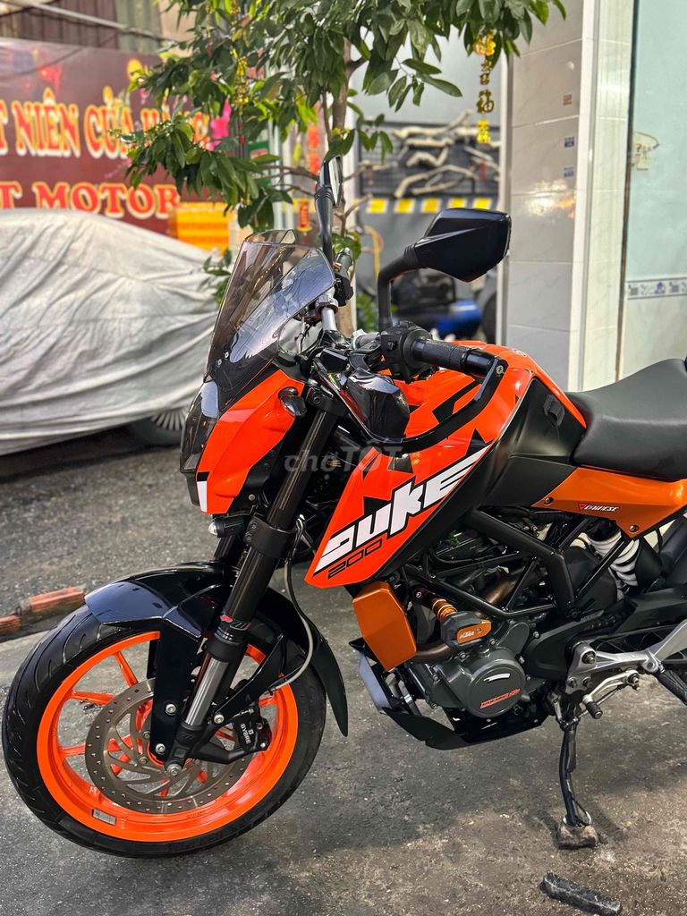 Cần bán KTM Duke 200 2019 Biển 49 9 chủ. Mua bán Xe máy tại Quận Bình Tân Tp Hồ Chí Minh được đăng bởi Việt Motor Bình Tân hình 5