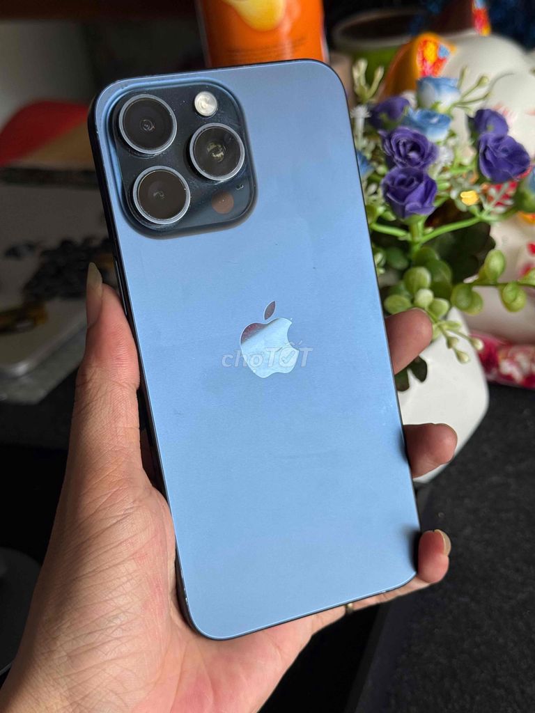 iPHONE 15PRM 256GB LLa 5G đẹp 98.5 giaoluu. Mua bán Điện thoại tại Thị xã Bến Cát Bình Dương được đăng bởi Devil Nguyễn hình 1