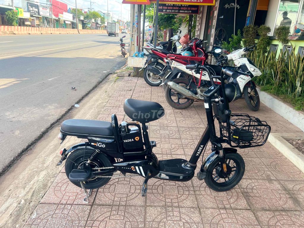 yadea IGO. Mua bán Xe điện tại Huyện Đồng Phú Bình Phước được đăng bởi Đại Lý Xe Điện Việt Anh hình 2