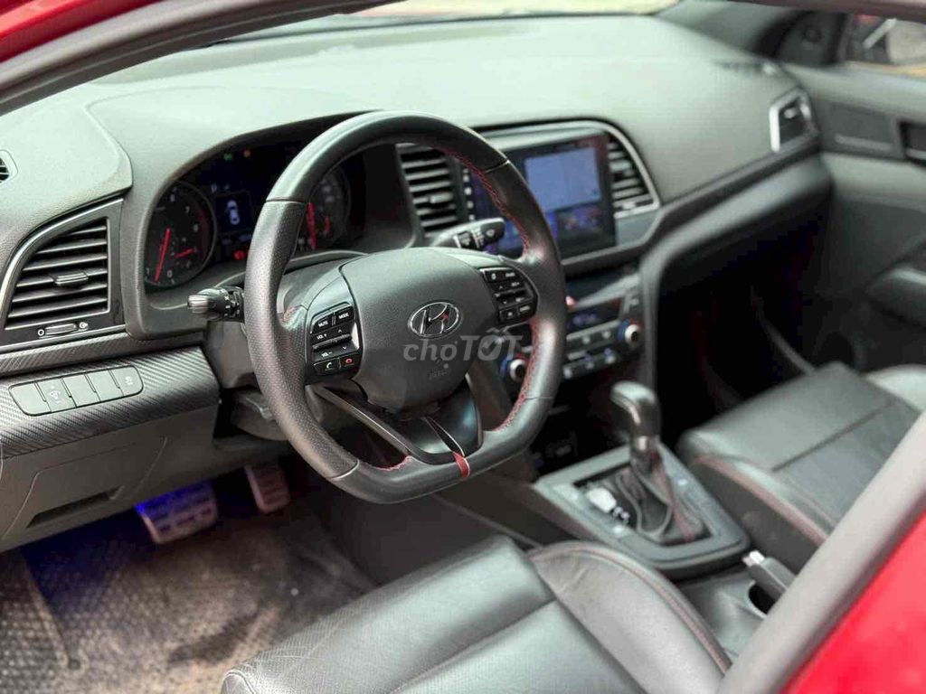 Hyundai Elantra 2019 Sport 1.6 AT - 660000 km. Mua bán Ô tô tại Thành phố Thủ Đức Tp Hồ Chí Minh được đăng bởi Thy Ôtô Cũ Miền Nam hình 14