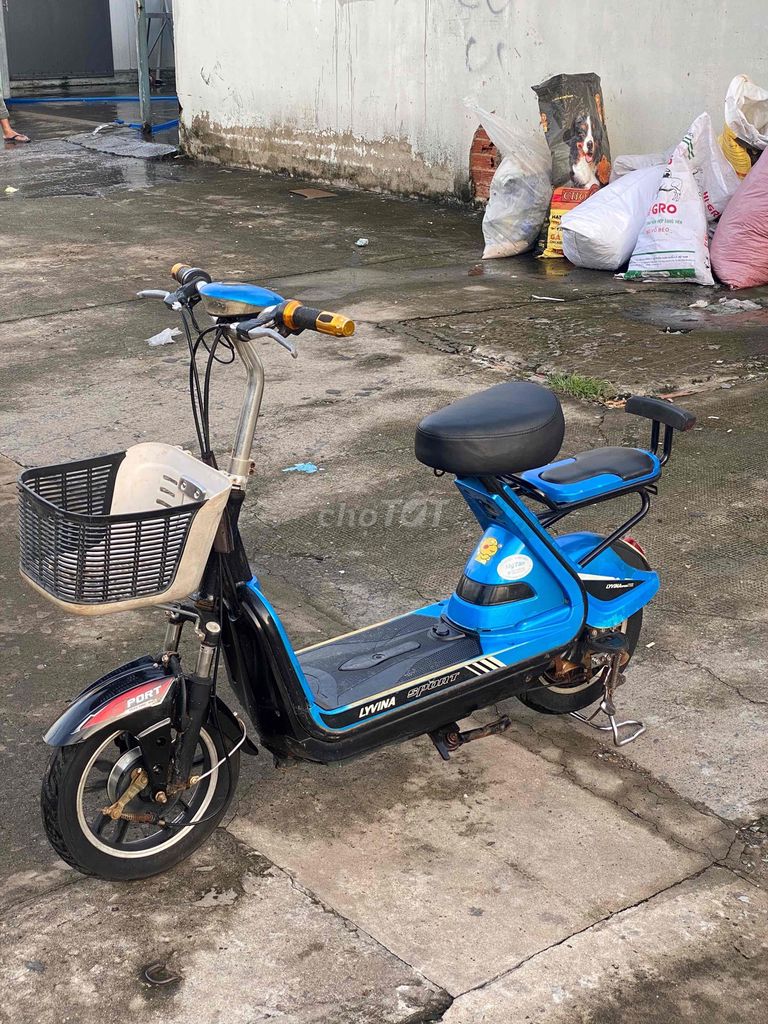 càn bán xe đạp điện mini cute. Mua bán Xe điện tại Huyện Hóc Môn Tp Hồ Chí Minh được đăng bởi Lê Thanh Huy hình 5