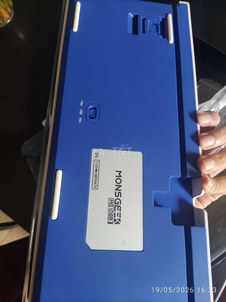 Bàn phím cơ MONSGEEK MG108B. Mua bán Phụ kiện (Màn hình, Chuột...) tại Thành phố Bà Rịa Bà Rịa - Vũng Tàu được đăng bởi Minh Khoi hình 1
