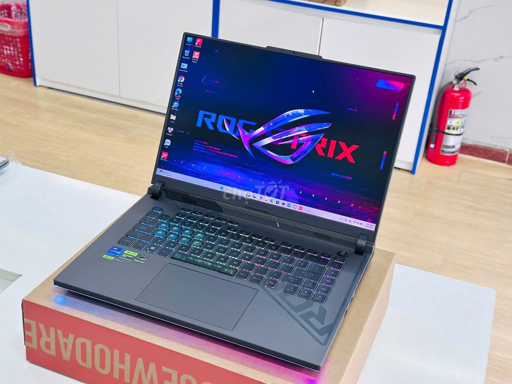 ROG Strix G614JU i7 13650HX/16GB/RTX4050/2K 240Hz. Mua bán Laptop tại Quận Bình Thạnh Tp Hồ Chí Minh được đăng bởi Nhật Minh Laptop hình 1