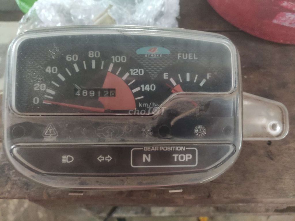 Đồng hồ tốc độ Yamaha Sirius đời đầu. Mua bán Phụ tùng xe tại Huyện Bình Đại Bến Tre được đăng bởi Sang Huỳnh hình 1