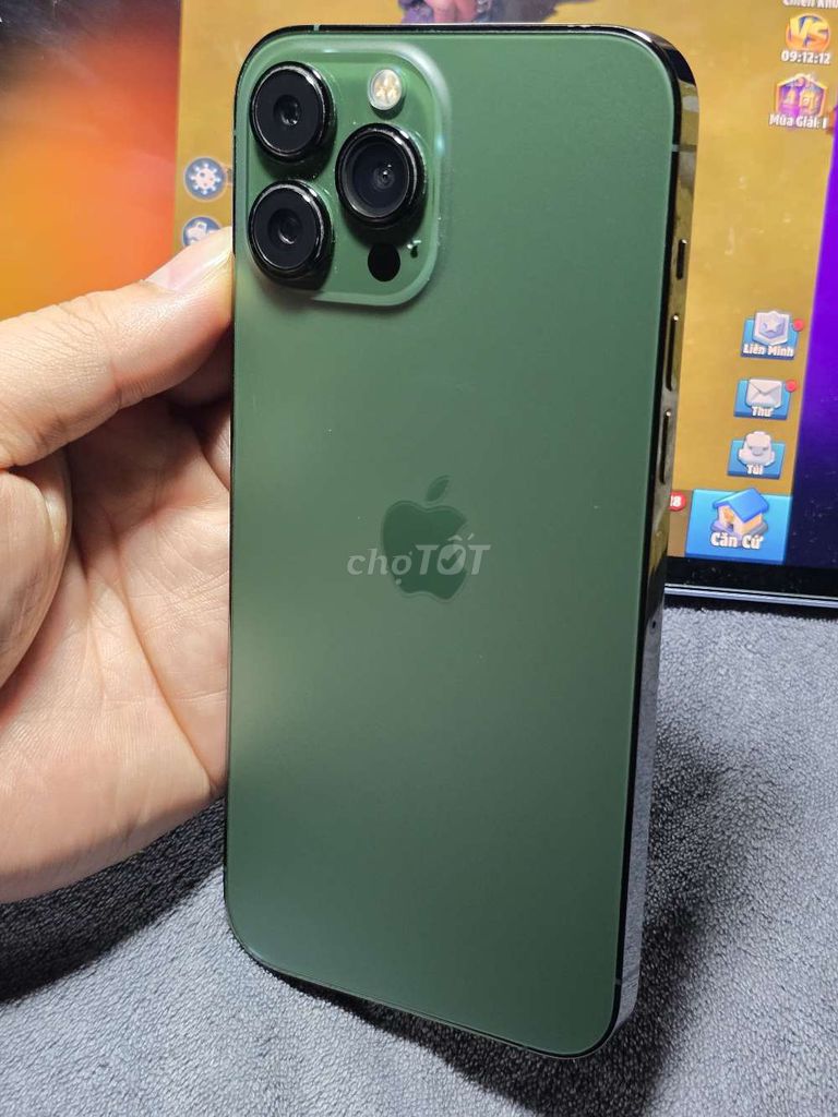 Iphone 13 Pro Max 128G.
___Máy quốc tế Mỹ zin all.. Mua bán Điện thoại tại Quận Ngô Quyền Hải Phòng được đăng bởi Hải Phòng City hình 1