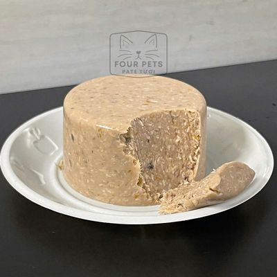 (Mua5 tặng1) Hủ100g Pate tươi Chó Mèo - Four Pets. Mua bán Phụ kiện, Thức ăn, Dịch vụ tại Thành phố Thủ Đức Tp Hồ Chí Minh được đăng bởi Đồ Thu Cưng