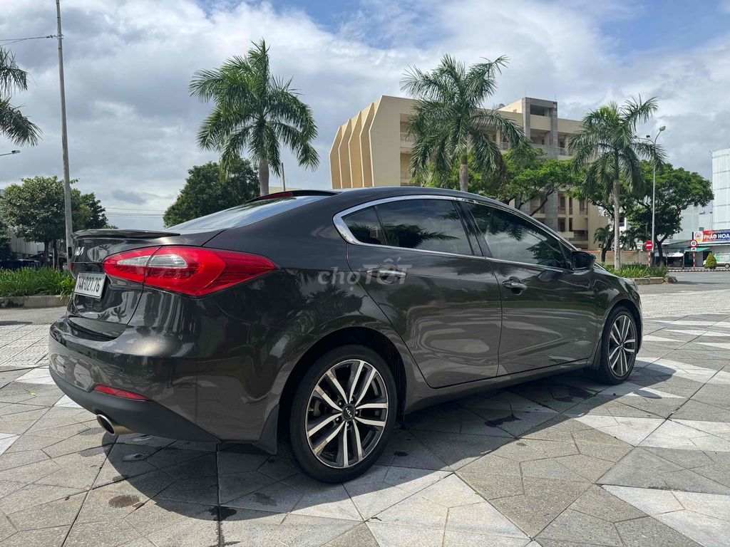 Cần bán  Kia K3 2013 1.6 AT - 140000 km. Mua bán Ô tô tại Quận Thanh Khê Đà Nẵng được đăng bởi Chính chủ hình 3