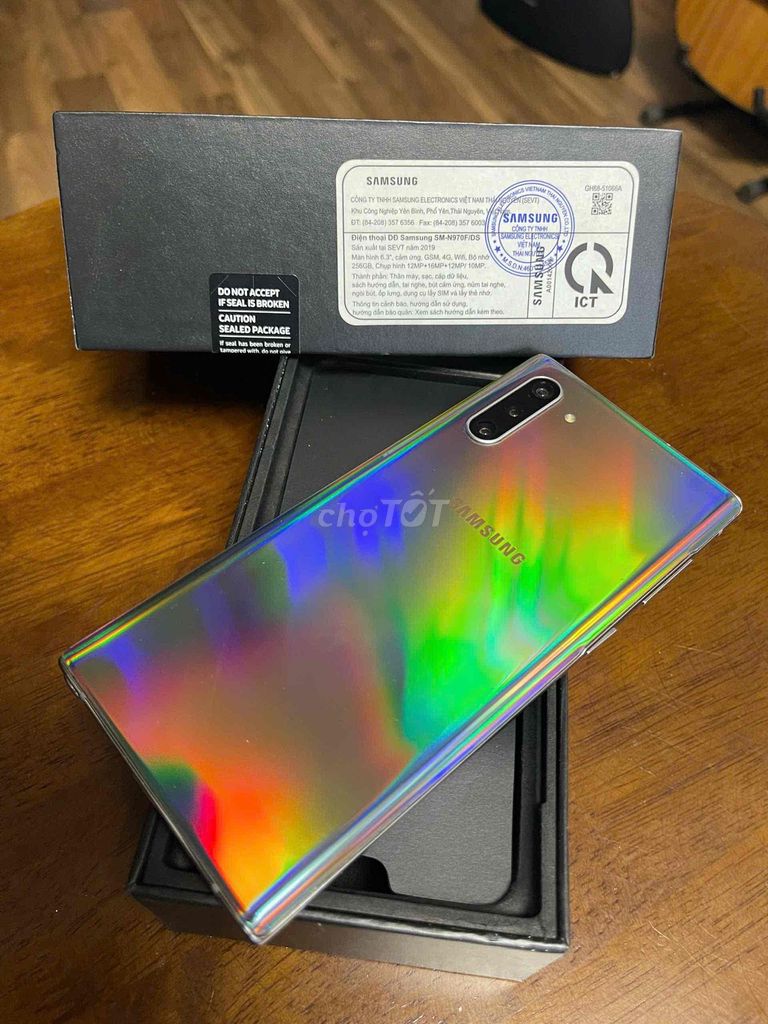 Samsung Note 10 256GB VNa fullbox. Mua bán Điện thoại tại Quận Đống Đa Hà Nội được đăng bởi Hòang Sơn hình 1