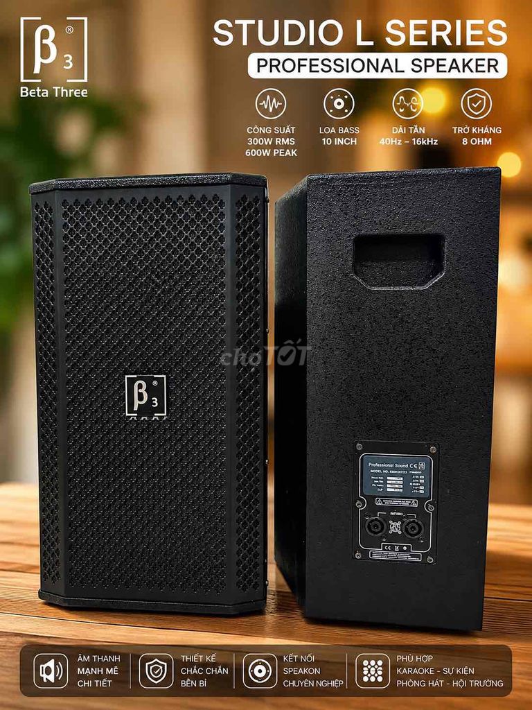 THANH LÝ CẶP LOA B3 BASS 25 – BẢO HÀNH 12 THÁNG. Mua bán Tivi, Âm thanh tại Quận Cẩm Lệ Đà Nẵng được đăng bởi phanxico hình 1