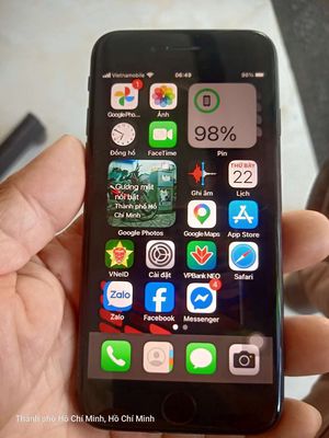 Apple iPhone 8 Đen Dưới 80%