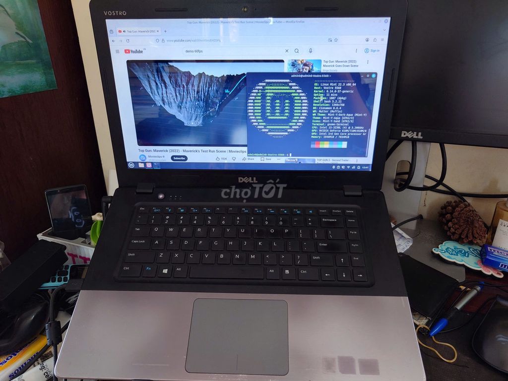 Dell Vostro 5560 i5 8GB/500GB Xám. Mua bán Laptop tại Quận 3 Tp Hồ Chí Minh được đăng bởi Phuc hình 1