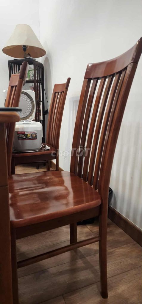 Bộ bàn ghế ăn - Thoải mái thương lượng. Mua bán Bàn ghế tại Quận Cầu Giấy Hà Nội được đăng bởi  Anh Thành hình 1