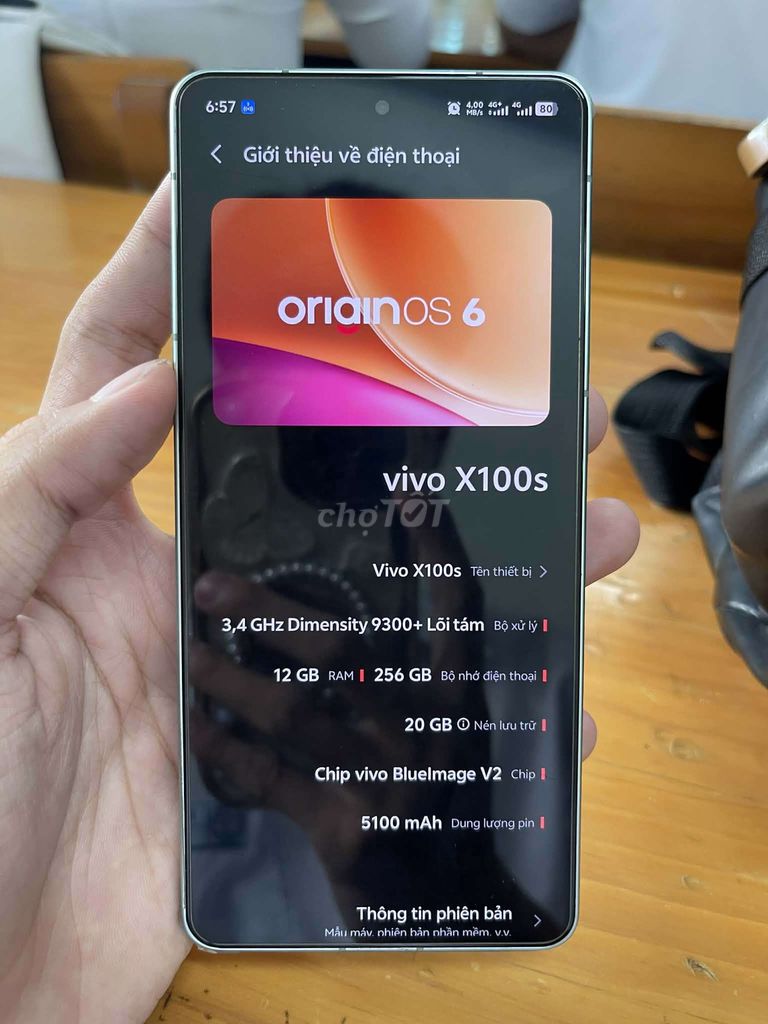 Vivo X100s 12/256GB (Siêu Keng) Máy Trần. Mua bán Điện thoại tại Huyện Phú Tân An Giang được đăng bởi Vinh 632 hình 1