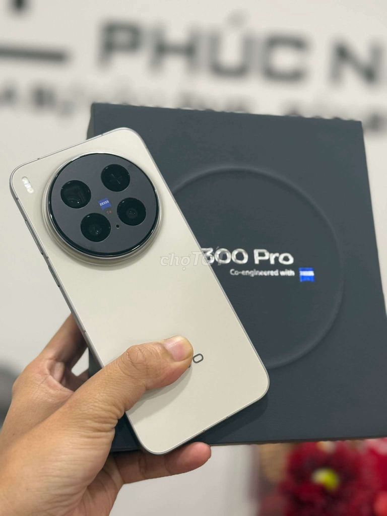 Vivo X300 Pro 512GB full box GL. Mua bán Điện thoại tại Thành phố Buôn Ma Thuột Đắk Lắk được đăng bởi Minh Thái  hình 1