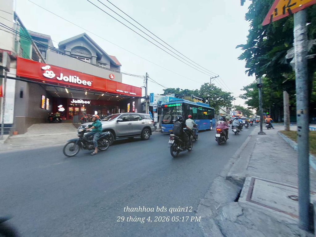 Đất ngang  10 dài 37  . Ngay Cao đẳng Điện Lực Hà Huy Giáp