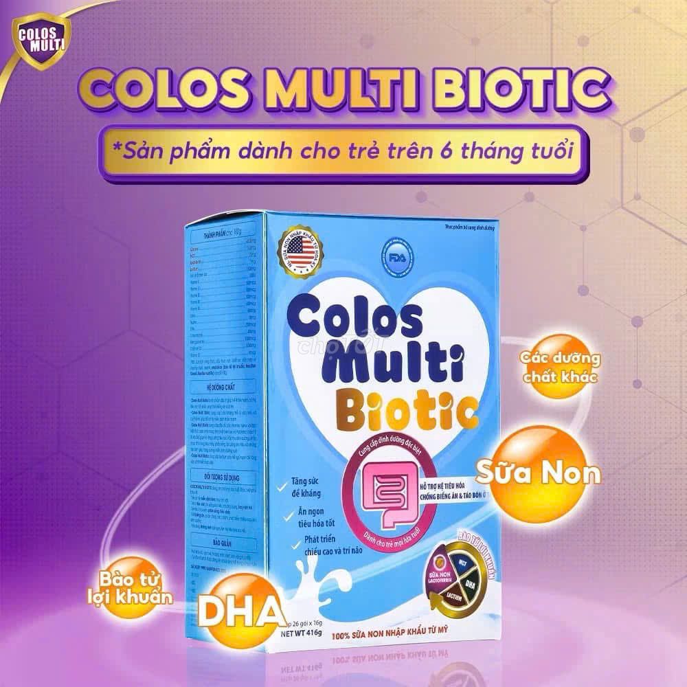 Bán sữa Colus Multi Blotic giá 500k (giá gốc 950k)