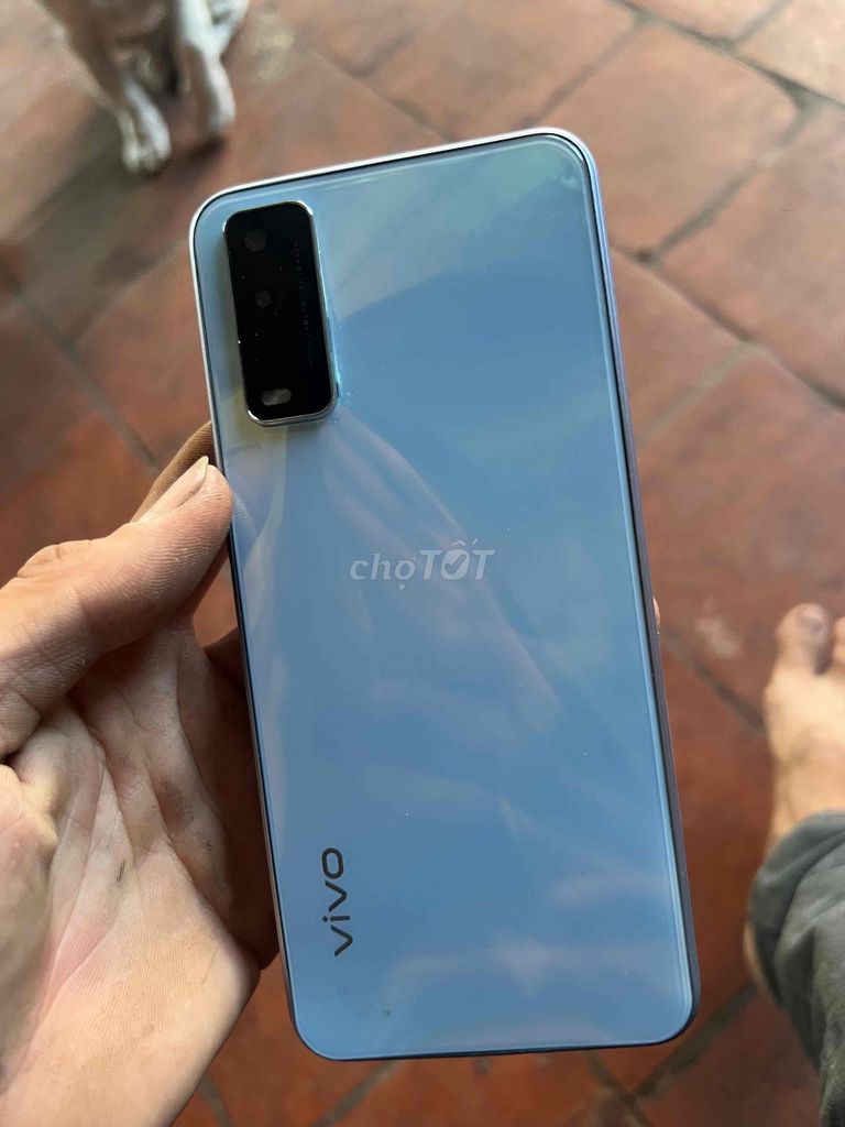 Vivo Y20 4GB 128GB Xanh. Mua bán Điện thoại tại Huyện Lâm Thao Phú Thọ được đăng bởi Đạt Đạt hình 1
