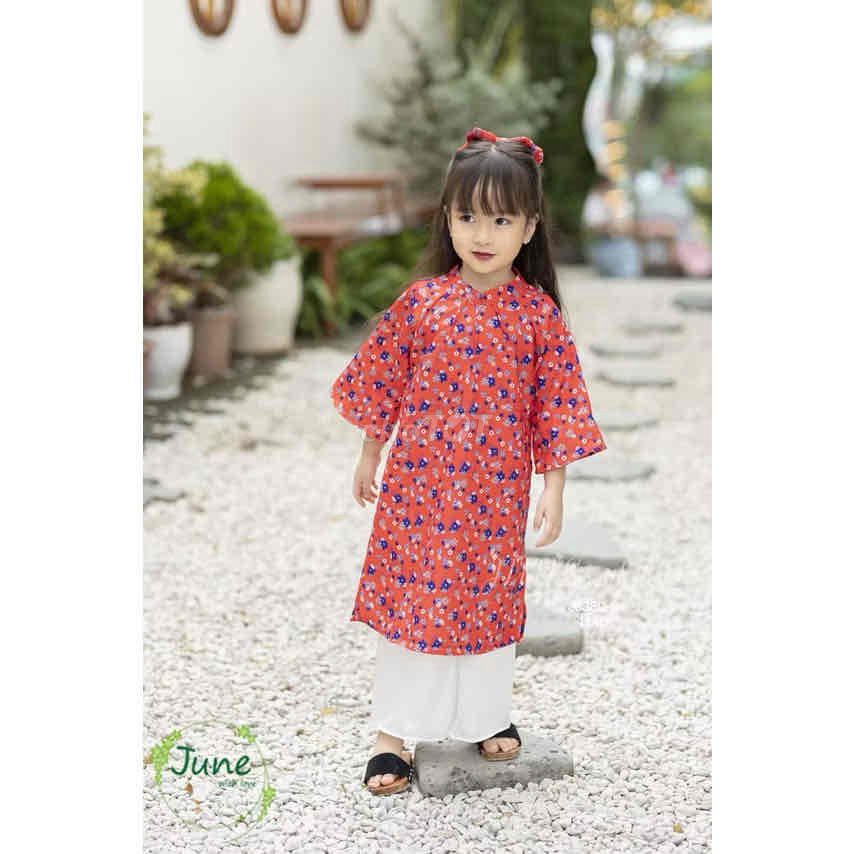 Áo dài Nữ trẻ em Đỏ size 2-6. Mua bán Quần áo tại Quận 12 Tp Hồ Chí Minh được đăng bởi Quynh Diem Huynh Le hình 1
