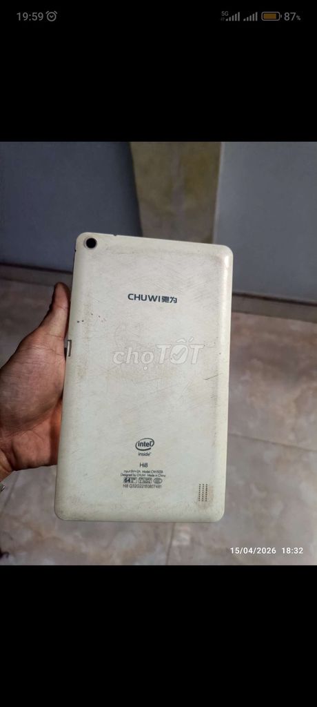 Chuwi Hi8 64GB Trắng. Mua bán Máy tính bảng tại Huyện Gia Bình Bắc Ninh được đăng bởi Thăng hình 1