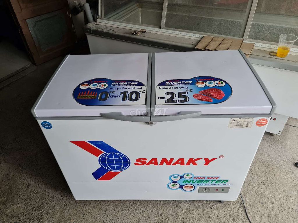 Tủ đông sanaky 2 chế độ 280L