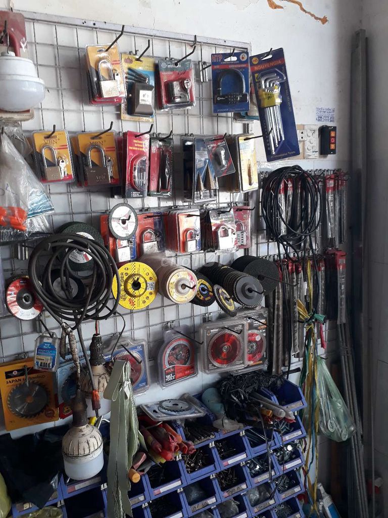 Nghỉ bán sang cửa hàng Vật tư điện nước. Mua bán Đồ chuyên dụng, Giống nuôi trồng tại Quận Bình Tân Tp Hồ Chí Minh được đăng bởi KIM LONG hình 3