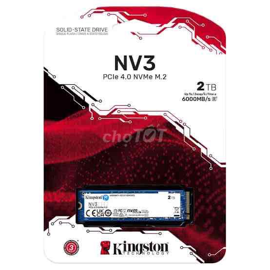 SSD Kingston 2TB gen 4x4 new chính hãng. Mua bán Linh kiện (RAM, Card...) tại Quận Đống Đa Hà Nội được đăng bởi Nguyễn Duẩn hình 1