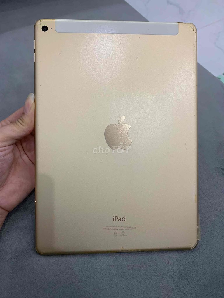 Apple iPad Air 2 128GB Vàng. Mua bán Máy tính bảng tại Quận Bắc Từ Liêm Hà Nội được đăng bởi Thiên Minh hình 1