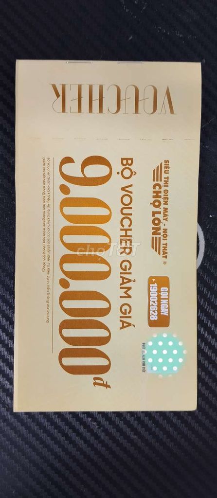 Voucher Điện Máy Chợ Lớn 9.000.000 VNĐ. Mua bán Tủ lạnh tại Thành phố Long Xuyên An Giang được đăng bởi Phi hình 1