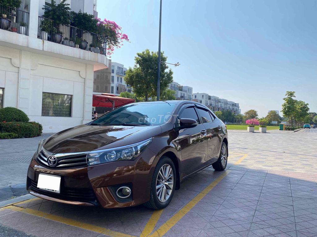 Toyota Corolla Altis 2015 1.8G CVT - 72000 km