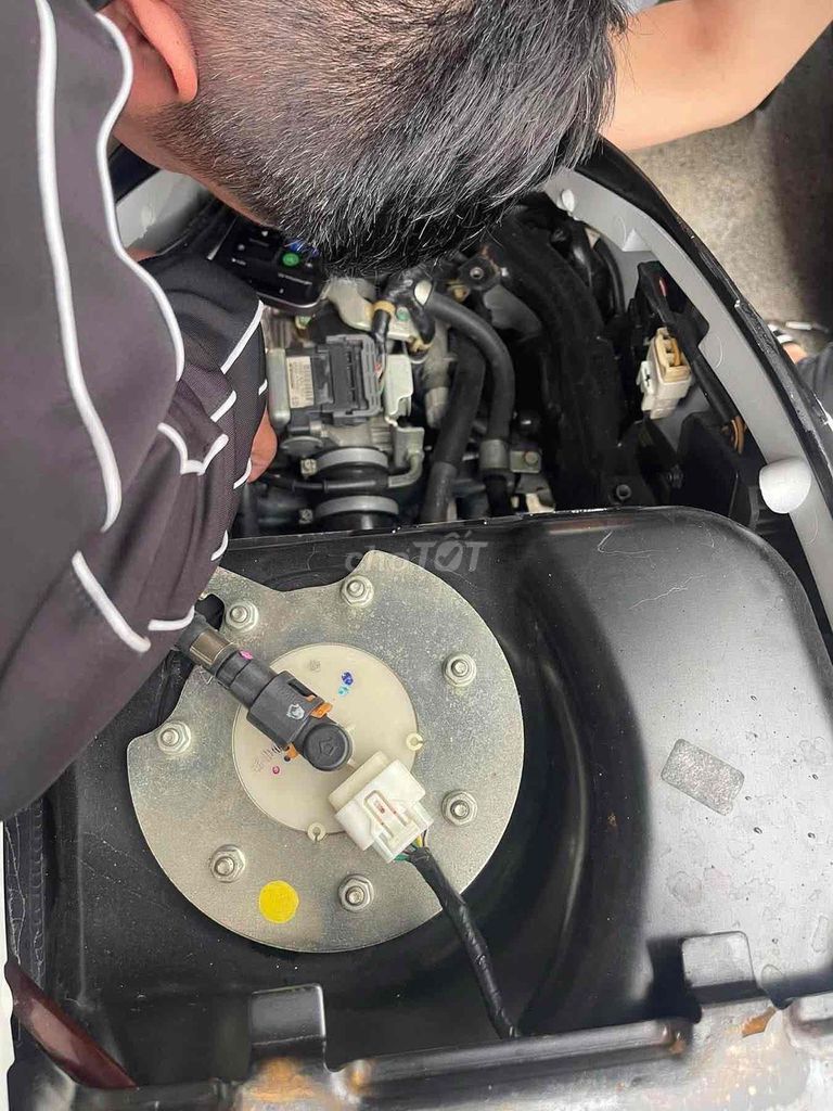 Honda SH150 Белый Лонган