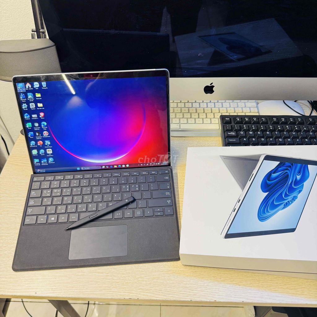 Microsoft Surface Pro 8 8GB/256GB Bạc. Mua bán Máy tính bảng tại Quận Ba Đình Hà Nội được đăng bởi Nguyen  hình 1