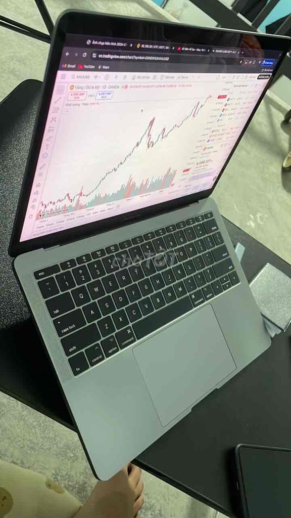 Apple MacBook Xám. Mua bán Laptop tại Thành phố Buôn Ma Thuột Đắk Lắk được đăng bởi sang hình 1