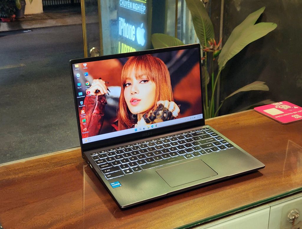 MSI 14D3 B11MOU i3-1115G4 13.3 inch 8GB/256GB 97%. Mua bán Laptop tại Quận Gò Vấp Tp Hồ Chí Minh được đăng bởi Nguyên Linh Điện Thoại Laptop hình 1