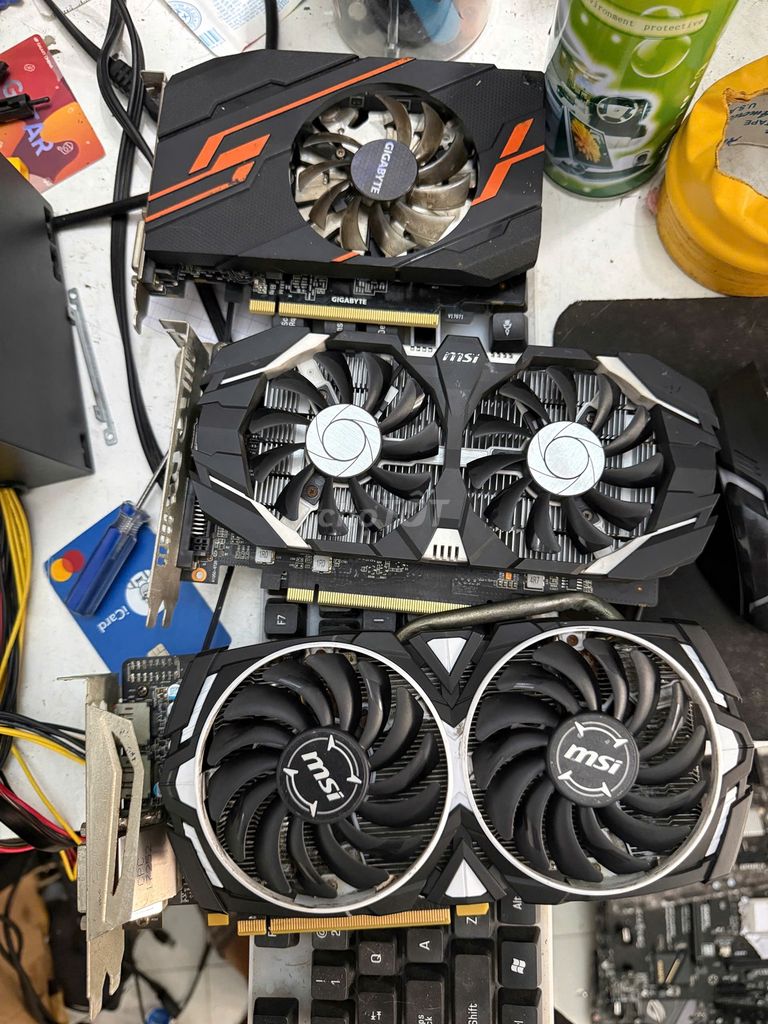 VGA Card đồ họa 1030 1050 RX 470 Nguồn SSD từ 300k. Mua bán Linh kiện (RAM, Card...) tại Huyện Hóc Môn Tp Hồ Chí Minh được đăng bởi Mạnh Vũ PC hình 1