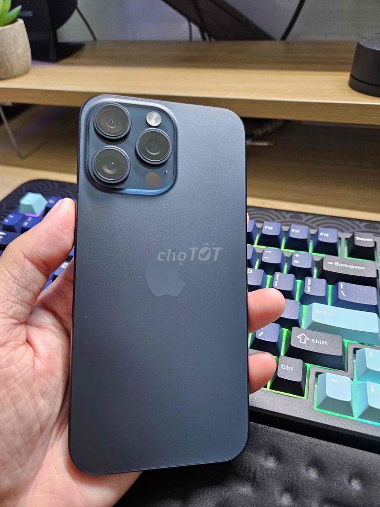 Iphone 15 pro max pin 84 chính chủ cần bán. Mua bán Điện thoại tại Thành phố Nha Trang Khánh Hòa được đăng bởi Tên chưa cung cấp hình 1