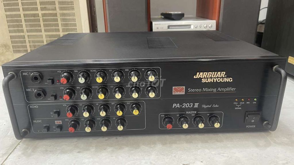 Ampli karaoke Jarguar PA-203 III Đen. Mua bán Tivi, Âm thanh tại Huyện Bình Chánh Tp Hồ Chí Minh được đăng bởi Mua bán Âm thanh cũ hình 1