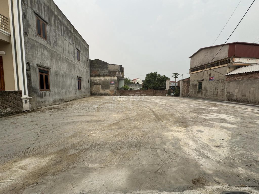 Đất sổ hồng trung tâm thị trấn Gia Bình, Bắc Ninh giá hơn 1 tỷ