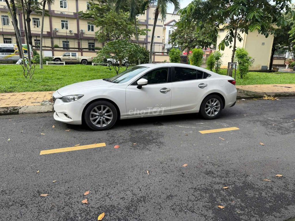 Mazda 6 2016 Белый Автомат 80 000 км