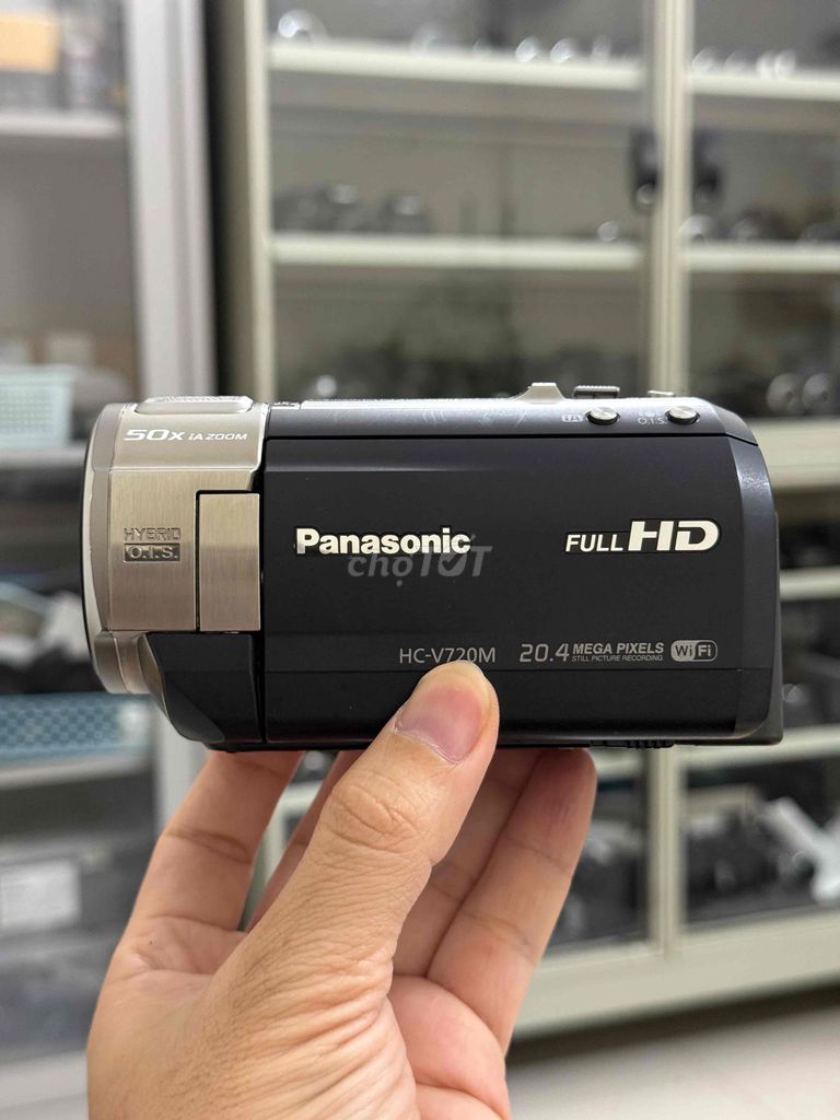 Máy Quay Handycam Panasonic V720 Như Mới. Mua bán Máy ảnh, Máy quay tại Quận Cầu Giấy Hà Nội được đăng bởi Vũ Tiệp Camera hình 1