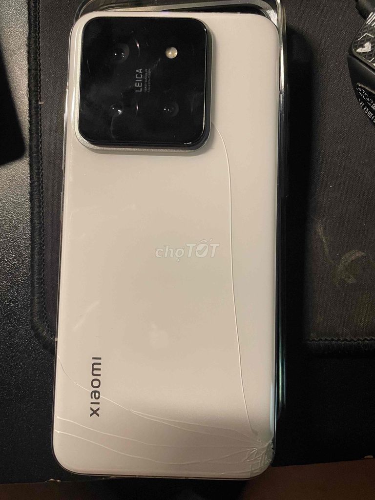 Xiaomi 14 256GB Trắng. Mua bán Điện thoại tại Quận Tân Phú Tp Hồ Chí Minh được đăng bởi HOANG NHAN hình 1