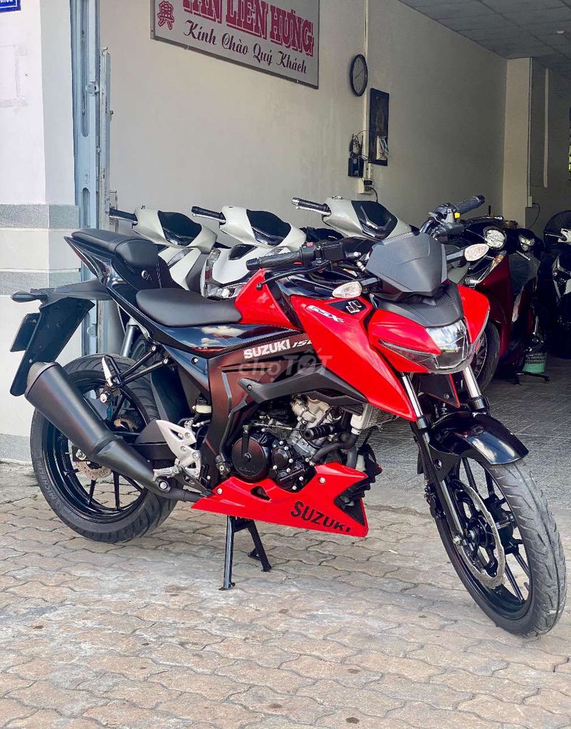 Suzuki GSX-S 150cc Date 2018 Máy Zin êm. Mua bán Xe máy tại Quận Ninh Kiều Cần Thơ được đăng bởi Xe Máy TÂN LIÊN HƯNG 1 91B hình 2