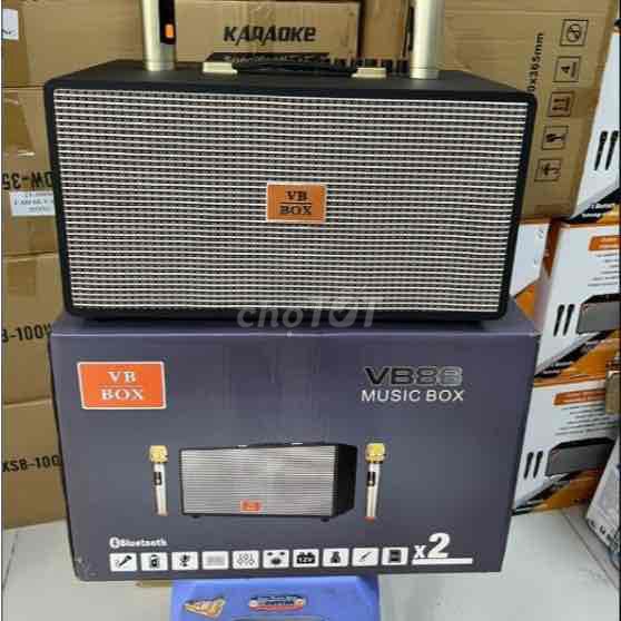 Loa karaoke VB Box VB86 Đen Mới. Mua bán Tivi, Âm thanh tại Quận 10 Tp Hồ Chí Minh được đăng bởi Lợi Phạm hình 1