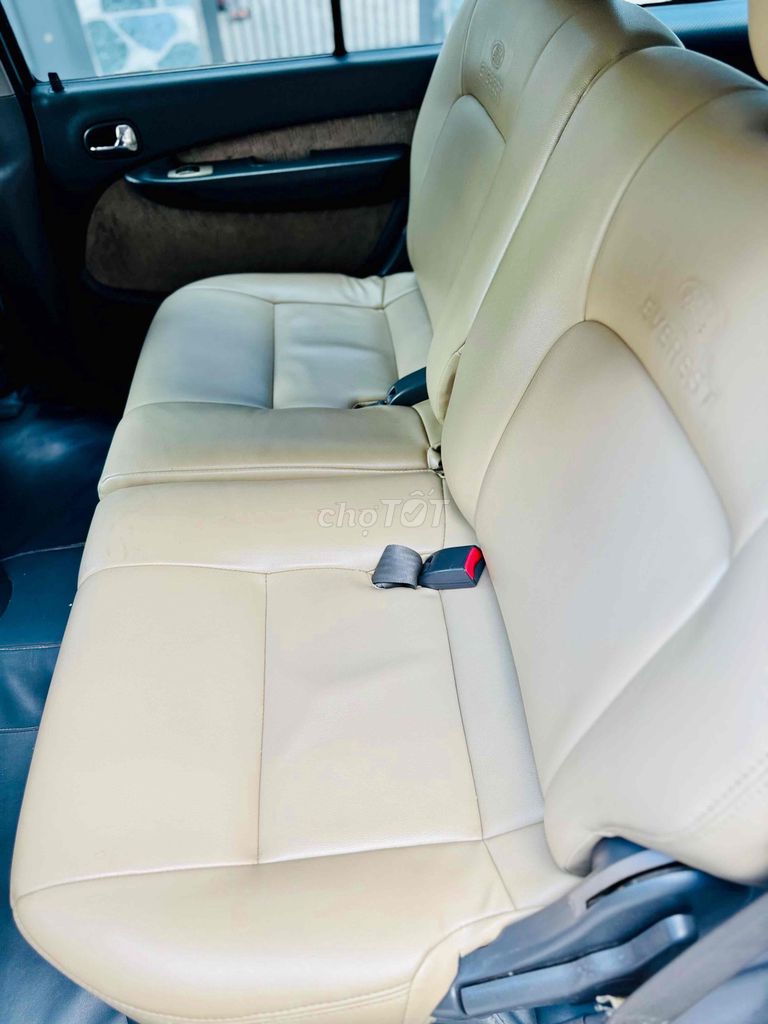 Ford Everest 2005 Gasoline XL 4x2 - 112000 km. Mua bán Ô tô tại Quận 12 Tp Hồ Chí Minh được đăng bởi Auto Duy hình 14