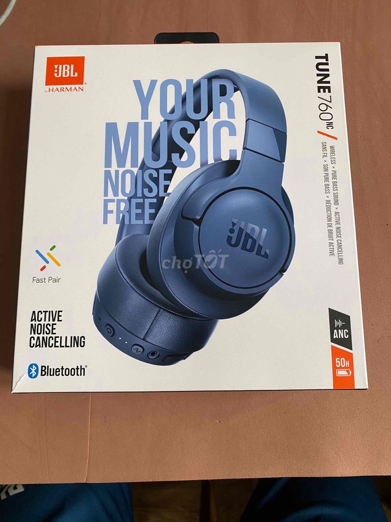 Tai nghe JBL Tune 760 NC Chống ồn chủ động. Mua bán Tivi, Âm thanh tại Quận Liên Chiểu Đà Nẵng được đăng bởi MiKo hình 1
