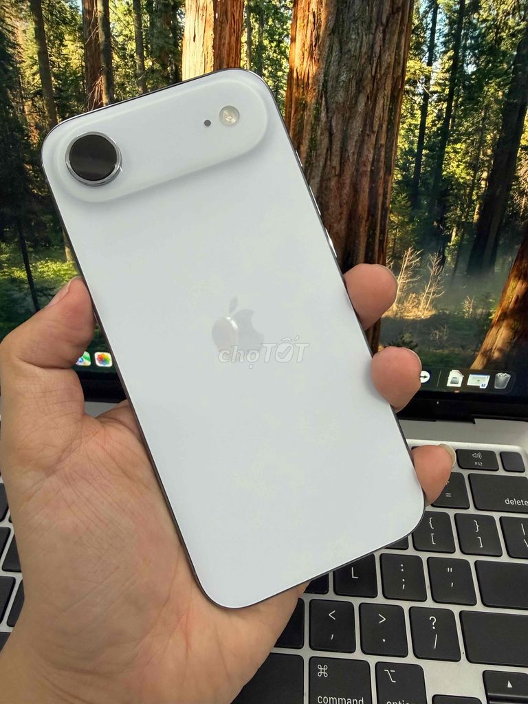 Apple iPhone 17 Air 256GB Blue Likenew. Mua bán Điện thoại tại Quận Hải Châu Đà Nẵng được đăng bởi Toàn hình 1