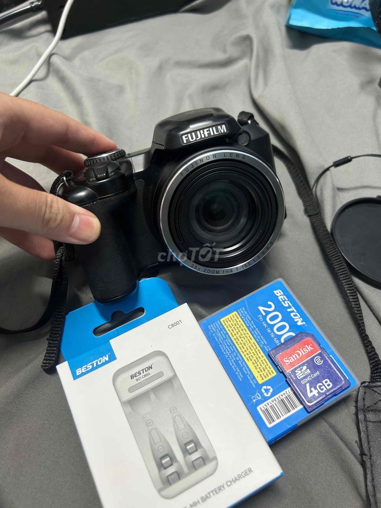 Máy ảnh Fujifilm S8600 Đen. Mua bán Máy ảnh, Máy quay tại Quận Bình Tân Tp Hồ Chí Minh được đăng bởi Đặng Như hình 1