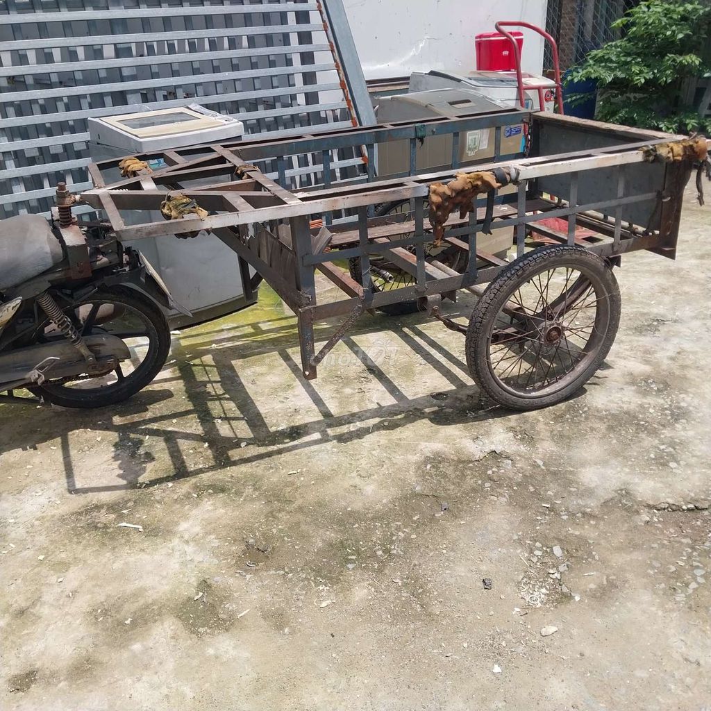 Thanh lý xe lôi đang chạy ok. Mua bán Phương tiện khác tại Quận Tân Phú Tp Hồ Chí Minh được đăng bởi Nguyễn Lan  hình 2