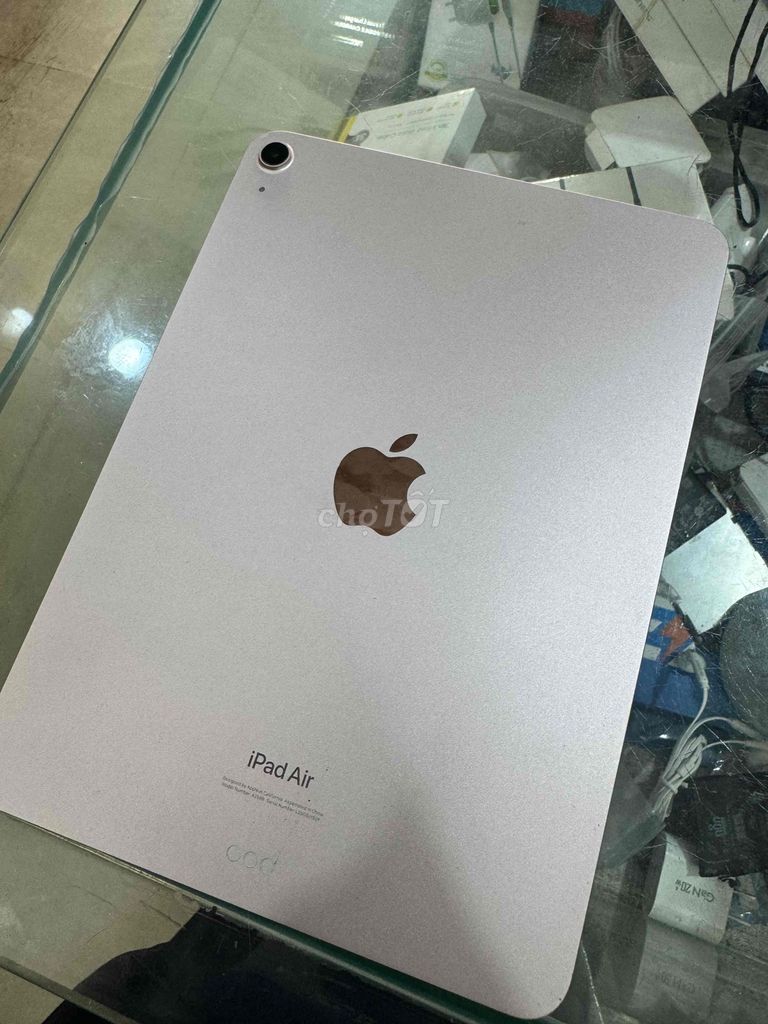 Apple iPad Air 5 256GB Hồng bảng wifi. Mua bán Máy tính bảng tại Quận Tân Phú Tp Hồ Chí Minh được đăng bởi meo hình 1