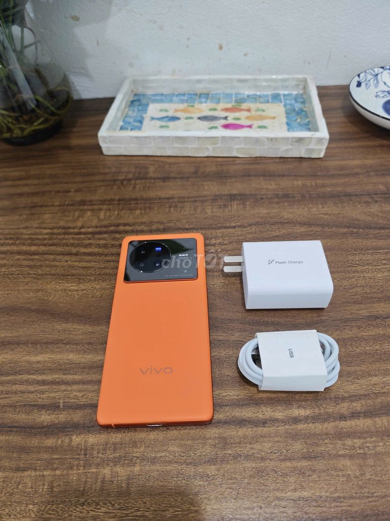 Vivo X80 5G 12/256 Cam sạc 80w có ship COD. Mua bán Điện thoại tại Quận Hoàng Mai Hà Nội được đăng bởi Trần Ngọc Hiếu hình 1