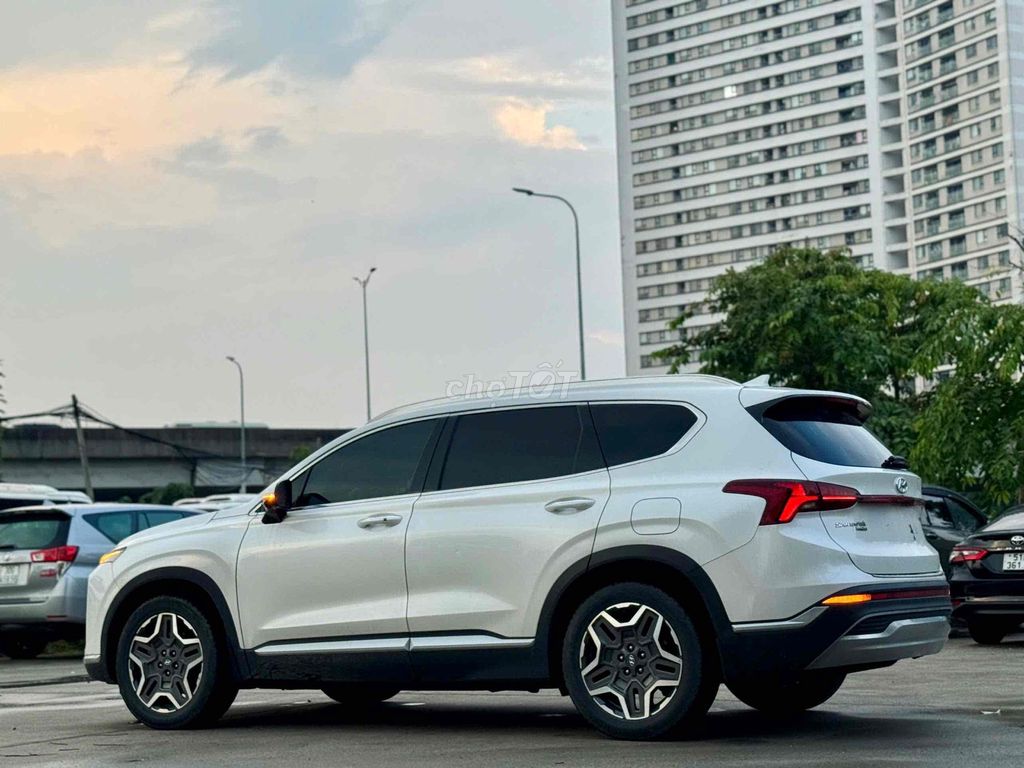 Hyundai SantaFe Premium 2021 Белый СОСТОЯНИЕ НОВОГО